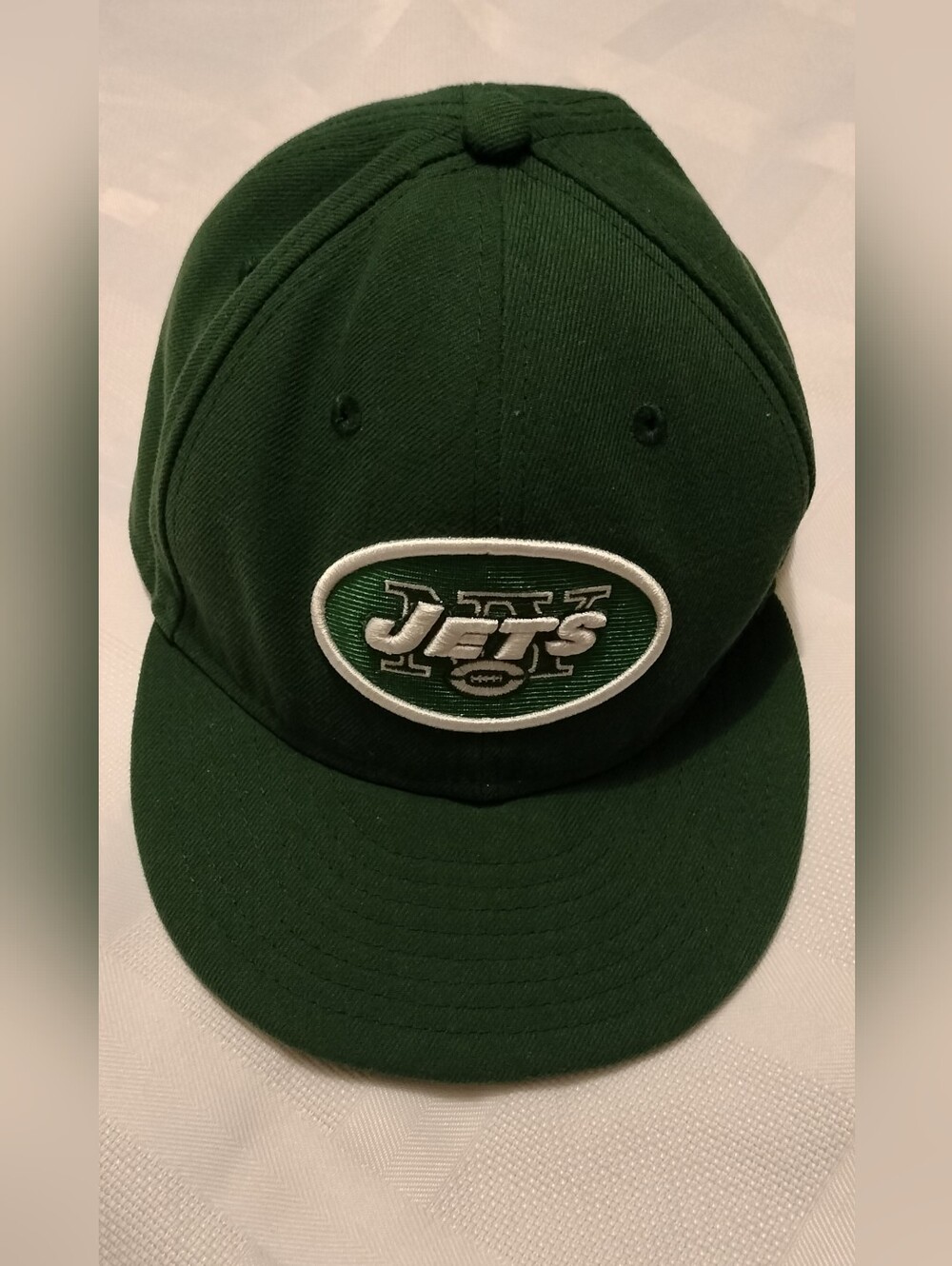 New Era New York Jets NFL Fitted Hat Cap Youth Size 6 5/8